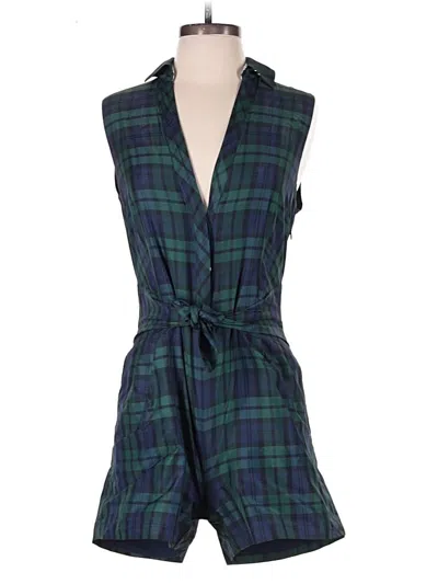 Pre-owned Vineyard Vines Romper In Green