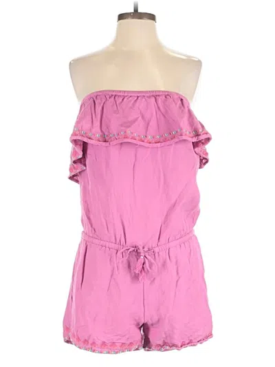 Pre-owned Vineyard Vines Romper In Pink
