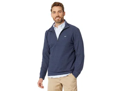Vineyard Vines Saltwater 1/4 Zip In Blue