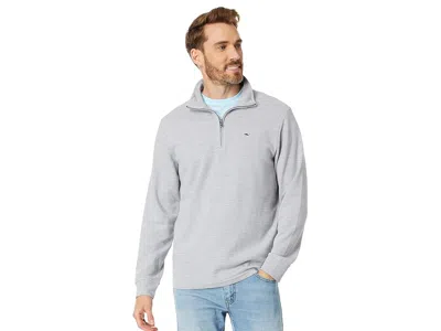 Vineyard Vines Saltwater 1/4 Zip In Gray
