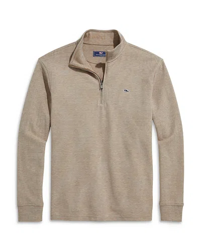 VINEYARD VINES SALTWATER QUARTER ZIP LONG SLEEVE SWEATSHIRT