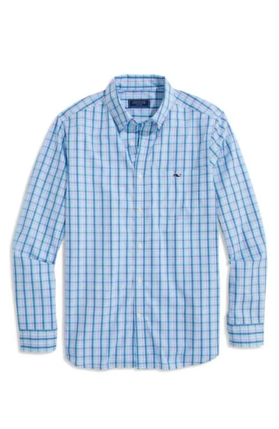 Vineyard Vines Sandie Plaid Perfect Wash Button-down Shirt