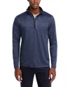 Vineyard Vines Sankaty Regular Fit Quarter Zip Sweater In Nautical