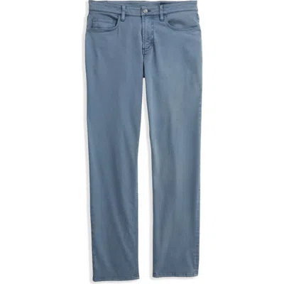 Vineyard Vines Sateen Five Pocket Pants In Blue