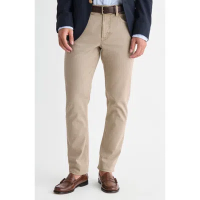 Vineyard Vines Sateen Five Pocket Pants In Neutral