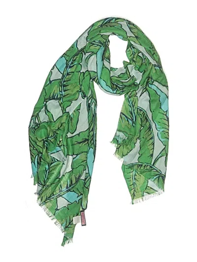 Pre-owned Vineyard Vines Scarf In Green