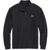 Vineyard Vines Shep Shirt® Quarter Zip Pullover In Black