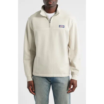 Vineyard Vines Shep Shirt® Quarter Zip Pullover In White