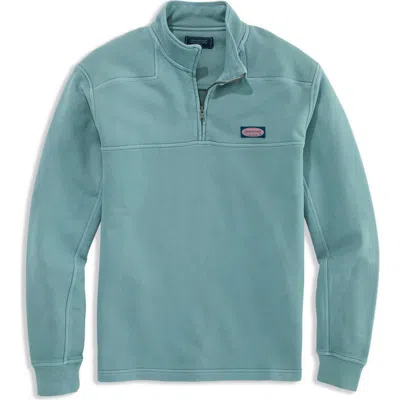 Vineyard Vines Shep Shirt® Quarter Zip Pullover In Multi