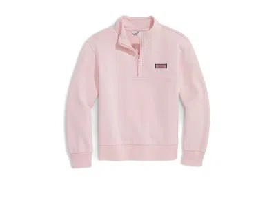 Vineyard Vines Shep Shirt (toddler/little Kids/big Kids) Girl's Sweatshirt Flamingo : 6 Little Kid In Pink
