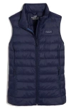 Vineyard Vines Shoreline Primaloft® Insulated Puffer Vest In Blue