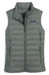 Vineyard Vines Shoreline Primaloft® Insulated Puffer Vest In Green