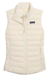 Vineyard Vines Shoreline Primaloft® Insulated Puffer Vest In Neutral