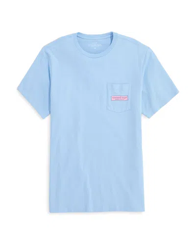 Vineyard Vines Short Sleeve Graphic Tee In Blue