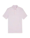 Vineyard Vines Short Sleeve Palmero Polo In Pink