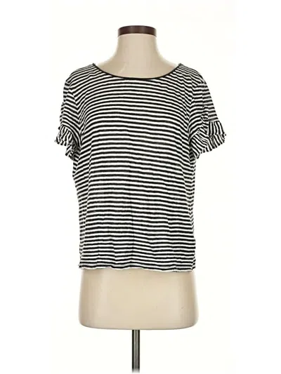 Pre-owned Vineyard Vines Short Sleeve T-shirt In Black