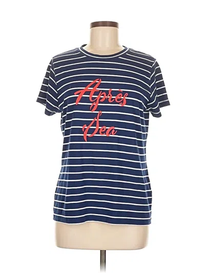 Pre-owned Vineyard Vines Short Sleeve T-shirt In Blue