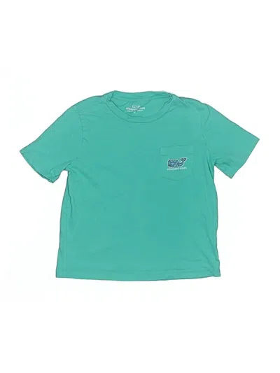 Pre-owned Vineyard Vines Kids' Short Sleeve T-shirt In Blue