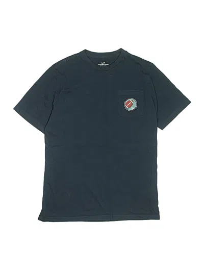 Pre-owned Vineyard Vines Kids' Short Sleeve T-shirt In Blue