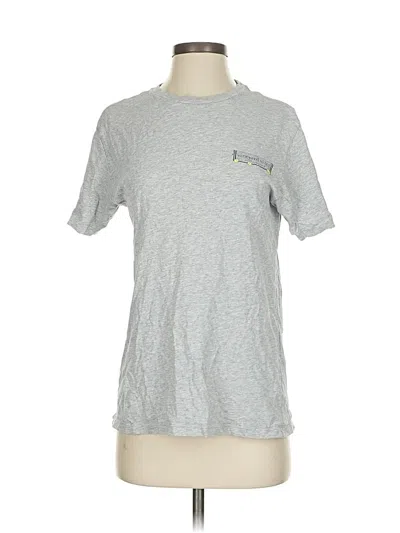 Pre-owned Vineyard Vines Short Sleeve T-shirt In Gray