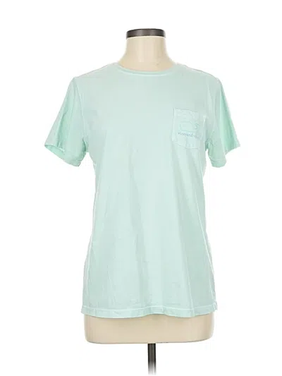 Pre-owned Vineyard Vines Short Sleeve T-shirt In Green