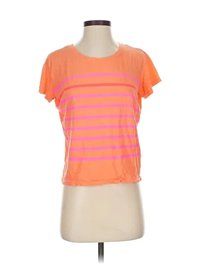 Pre-owned Vineyard Vines Short Sleeve T-shirt In Orange