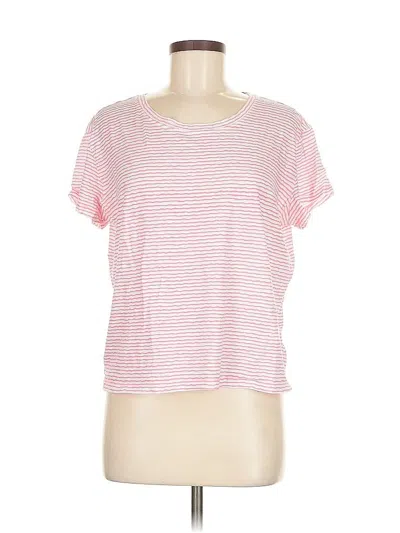 Pre-owned Vineyard Vines Short Sleeve T-shirt In Pink