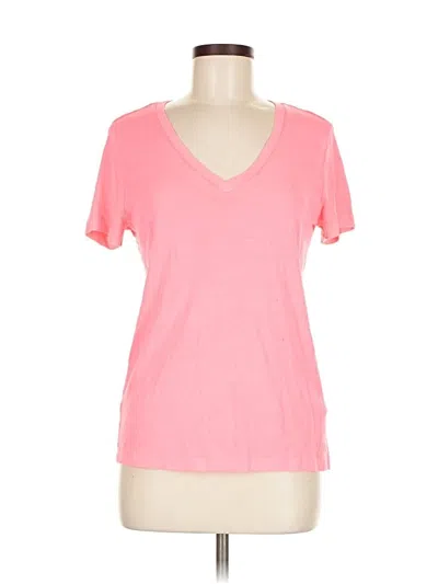 Pre-owned Vineyard Vines Short Sleeve T-shirt In Pink