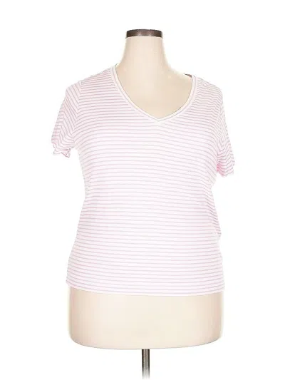 Pre-owned Vineyard Vines Short Sleeve T-shirt In Pink