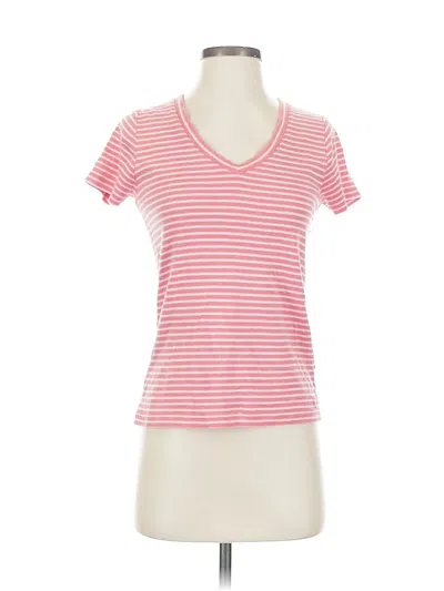 Pre-owned Vineyard Vines Short Sleeve T-shirt In Pink