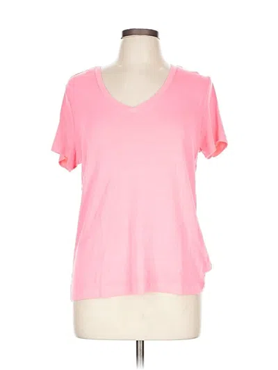 Pre-owned Vineyard Vines Short Sleeve T-shirt In Pink