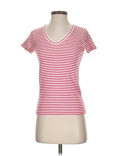 Pre-owned Vineyard Vines Short Sleeve T-shirt In Red