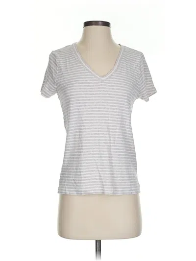 Pre-owned Vineyard Vines Short Sleeve T-shirt In Silver