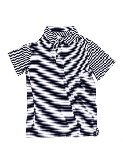 Pre-owned Vineyard Vines Kids' Short Sleeve Top Blue Tops