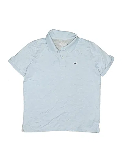 Pre-owned Vineyard Vines Kids' Short Sleeve Top Blue Tops