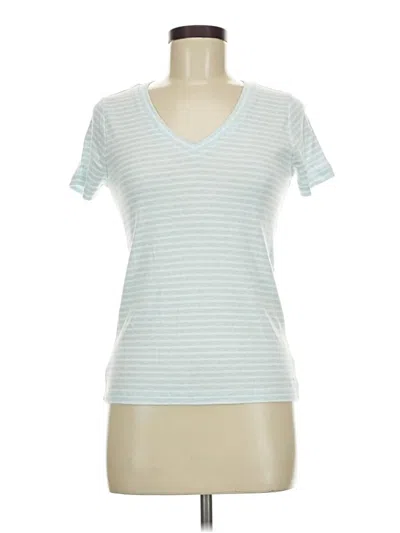 Vineyard Vines Short Sleeve Top Blue V-neck Tops
