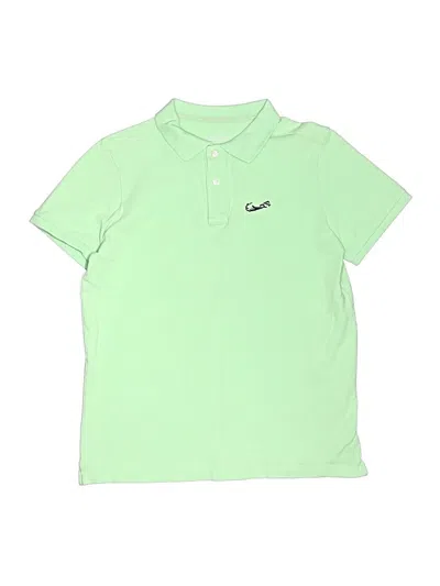 Pre-owned Vineyard Vines Kids' Short Sleeve Top Green Tops