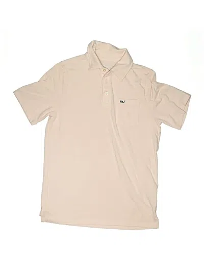 Pre-owned Vineyard Vines Kids' Short Sleeve Top Pink Tops