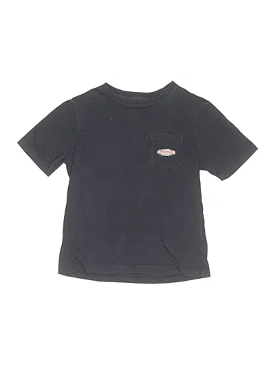 Pre-owned Vineyard Vines Kids' Short Sleeve T-shirt In Black
