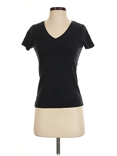 Pre-owned Vineyard Vines Short Sleeve T-shirt In Black