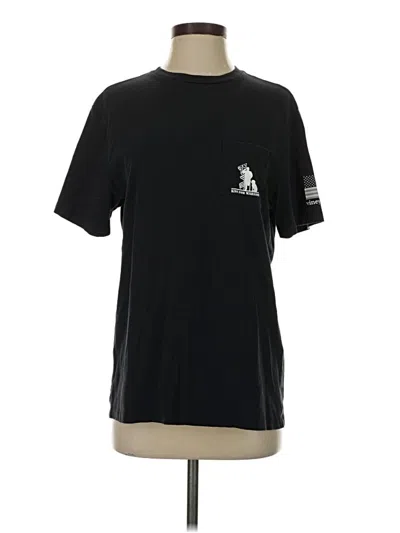 Pre-owned Vineyard Vines Short Sleeve T-shirt In Black