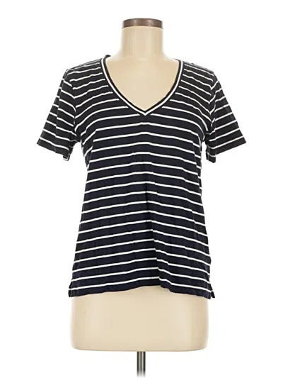 Pre-owned Vineyard Vines Short Sleeve T-shirt In Black