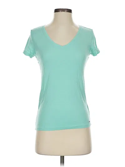 Pre-owned Vineyard Vines Short Sleeve T-shirt In Blue