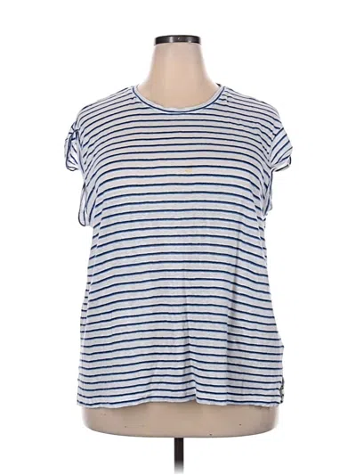 Pre-owned Vineyard Vines Short Sleeve T-shirt In Blue