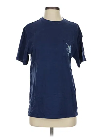 Pre-owned Vineyard Vines Short Sleeve T-shirt In Blue