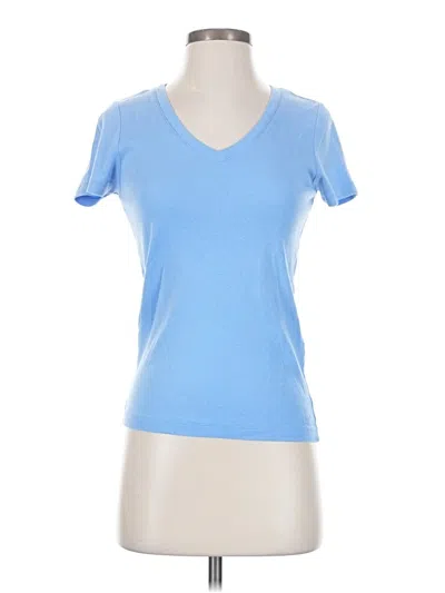 Pre-owned Vineyard Vines Short Sleeve T-shirt In Blue