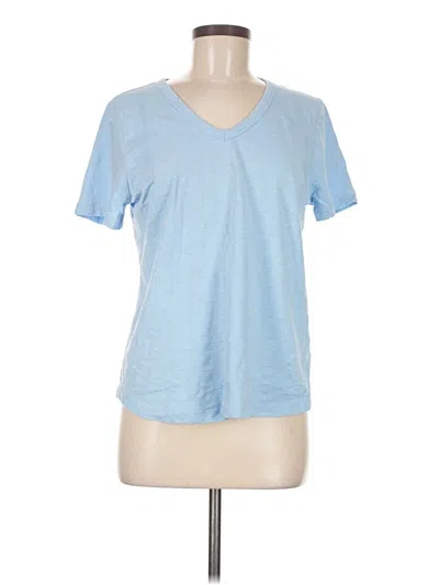 Pre-owned Vineyard Vines Short Sleeve T-shirt In Blue
