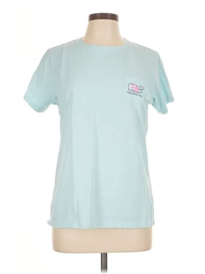 Pre-owned Vineyard Vines Short Sleeve T-shirt In Blue