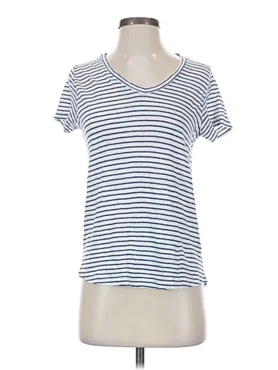 Pre-owned Vineyard Vines Short Sleeve T-shirt In Blue