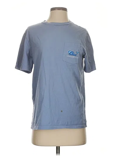 Pre-owned Vineyard Vines Short Sleeve T-shirt In Blue
